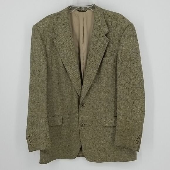 VTG Austin Reed Two Button Suit Jacket 42L - Picture 2 of 15